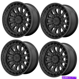 zC[@4{Zbg Zbg4 17 "XD XD856IKTeubN17x9 5x5.0/5.5zC[18mm Set 4 17" XD XD856 OMEGA Satin Black 17x9 5X5.0/5.5 Wheels 18mm Rim