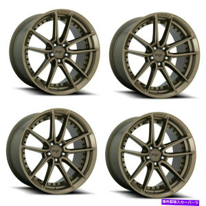 zC[@4{Zbg Zbg4 20 "jb`M222 DFS 20x10.5}bguY5x4.5zC[40mm Set 4 20" Niche M222 DFS 20x10.5 Matte Bronze 5X4.5 Wheels 40mm Rims