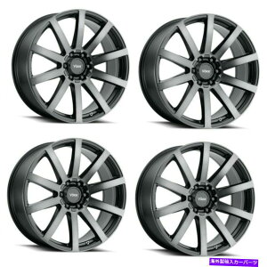 �z�C�[���@4�{�Z�b�g �Z�b�g4 20x9 voxx vento black dark tint 5x115/5x120 20mm��q/suv w/lugs Set 4 20x9 Voxx Vento Black Dark Tint 5x115/5x120 20mm Passenger/SUV w/ Lugs�y���s�A���i�z