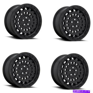 �z�C�[���@4�{�Z�b�g �Z�b�g4 17 Fuel 1PC D633 Zephyr Matte Black 17x8.5 5x4.25�z�C�[��25mm���� Set 4 17 Fuel 1PC D633 Zephyr Matte Black 17x8.5 5X4.25 Wheels 25mm Rim�y���s�A���i�z