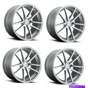zC[@4{Zbg Zbg4 18 "Rotiform 1PC R120 SPFOXVo[@BH18x8.5 5x4.5zC[45mm Set 4 18" Rotiform 1PC R120 SPF Gloss Silver Machined 18x8.5 5X4.5 Wheels 45mm