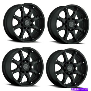 zC[@4{Zbg Zbg4 20 "ubNTCO~X20x9}bgubN6x5.5zC[12mmgbNSUV Set 4 20" Black Rhino Glamis 20x9 Matte Black 6x5.5 Wheels 12mm Truck SUV Rims