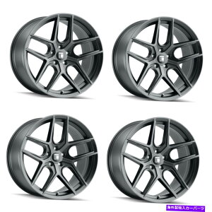 zC[@4{Zbg Zbg4 20 "c[TR79uVt}bgubNW/_[NsgzC[20x10.5 5x112 40mm Set 4 20" Touren TR79 Brushed Matte Black W/ Dark Tint Wheels 20x10.5 5x112 40mm