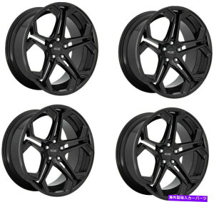 �z�C�[���@4�{�Z�b�g �Z�b�g4 20 �t�[�YF169�C���p��20x9�O���X�u���b�N5x120�z�C�[��35mm 5���O���� Set 4 20 Foose F169 Impala 20x9 Gloss Black 5x120 Wheels 35mm 5 Lug Rims�y���s�A���i�z