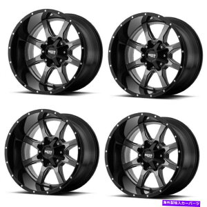 zC[@4{Zbg Zbg4 20 "Moto Metal Mo970 20x10O[Z^[OXubNbv5x5/5.5-18mm Set 4 20" Moto Metal MO970 20x10 Gray Center Gloss Black Lip 5X5/5.5 Rims -18mm