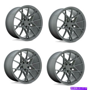 zC[@4{Zbg Zbg4 20 "TSWZN^[̓O[20x10.5 5x112zC[23mm Set 4 20" TSW Sector Battleship Gray 20x10.5 5x112 Wheels 23mm Rims