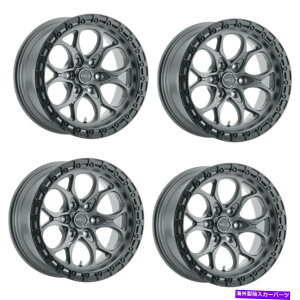 zC[@4{Zbg Zbg4 17 "nڃIt[hbW17x9TeK^TeubN5x5zC[0mm Set 4 17" WELD Off-Road Ledge 17x9 Satin Gunmetal Satin Black 5x5 Wheels 0mm
