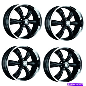 zC[@4{Zbg Zbg4 20 "rW}bX142WFhubN@BHbvzC[20x9 6x5.5 20mm Set 4 20" Vision Muscle 142 Legend Black Machined Lip Wheels 20x9 6x5.5 20mm