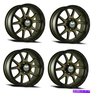 �z�C�[���@4�{�Z�b�g �Z�b�g4 18 MAMBA 599BZ M27 18x9 5x150�}�b�g�u�����Yw/�u���b�N���b�v�z�C�[��12mm���� Set 4 18 Mamba 599BZ M27 18x9 5x150 Matte Bronze w/ Black Lip Wheels 12mm Rims�y���s�A���i�z