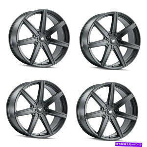 ホイール 4本セット セット4 22 "Mazzi Laguna Matteブラックホイール22x9.5 6x135 6x5.5トラックSUVリム30mm Set 4 22" Mazzi Laguna Matte Black Wheels 22x9.5 6x135 6x5.5 Truck SUV Rims 30mm