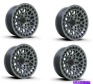 zC[@4{Zbg Zbg4 17 "TIS 555A 17x9 5x5TeYzC[-12mmtggbN Set 4 17" TIS 555A 17x9 5x5 Satin Anthracite Wheels -12mm Lifted Truck Rims