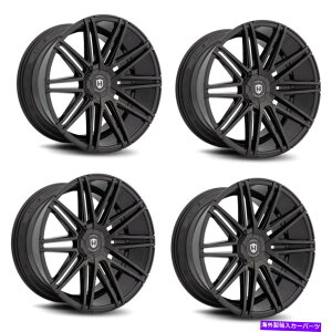 zC[@4{Zbg Zbg4 22x9 "curva C48 22x9OXubN5x130zC[40mm Set 4 22x9" Curva C48 22x9 Gloss Black 5x130 Wheels 40mm Rims