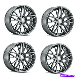 zC[@4{Zbg Zbg4 20 "Touren TR93OXOt@CgubNxbgzC[20x9 5x4.535mm Set 4 20" Touren TR93 Gloss Graphite Black Rivet Wheels 20x9 5x4.5 Rims 35mm