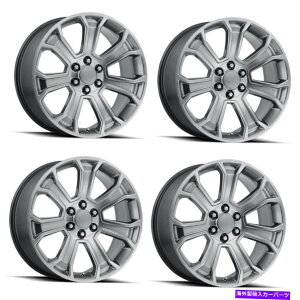 zC[@4{Zbg Zbg4 22 "OE Creations PR166 22x9nCp[Vo[6x5.5zC[24mmgbNSUV Set 4 22" OE Creations PR166 22x9 Hyper Silver 6x5.5 Wheels 24mm Truck SUV Rims