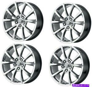 �z�C�[���@4�{�Z�b�g �Z�b�g4 20 OE Creations PR184 20x9�n�C�p�[�V���o�[�_�[�N5x5�z�C�[��34mm for Jeep Rim Set 4 20 OE Creations PR184 20x9 Hyper Silver Dark 5x5 Wheels 34mm For Jeep Rim�y���s�A���i�z