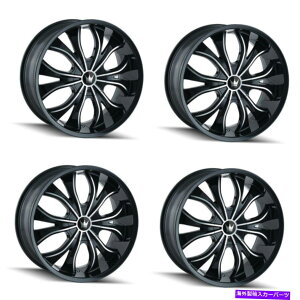 zC[@4{Zbg Zbg4 20 "}bcBnX[ubN/@BHzC[20x8.5 5x110 5x11535mm Set 4 20" Mazzi Hustler Black/Machined Wheels 20x8.5 5x110 5x115 Rims 35mm