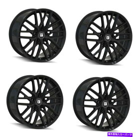 ホイール　4本セット セット4 20 "ツールレンTR91グロスブラックホイール20x9 6x135 for ford lincoln rims 18mm Set 4 20" Touren TR91 Gloss Black Wheels 20x9 6x135 For Ford Lincoln Rims 18mm