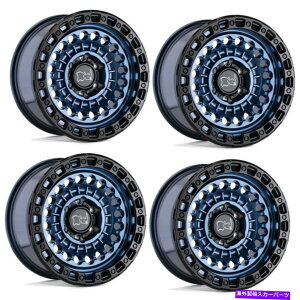 zC[@4{Zbg Zbg4 17 "ubNTCZ`lRogu[ubNO17x8.5 6x5.5zC[-10mm Set 4 17" Black Rhino Sentinel Cobalt Blue Black Ring 17x8.5 6x5.5 Wheels -10mm