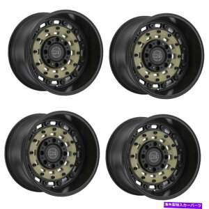 zC[@4{Zbg Zbg4 17 "ubNTCA[ZiThubN17x9.5 8x170 12mm for fordgbN Set 4 17" Black Rhino Arsenal Sand Black Rims 17x9.5 8x170 12mm For Ford Truck