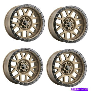 zC[@4{Zbg Zbg4 17 "nڃIt[hV`17x8.5uY /ubN5x100 / 5x4.5zC[ +38mm Set 4 17" WELD Off-Road Cinch 17x8.5 Bronze / Black 5x100/5x4.5 Wheel +38mm Rim