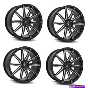 �z�C�[���@4�{�Z�b�g �Z�b�g4 20x10.5 Curva C49 20x10.5 Gloss Black Milled 5x112�z�C�[��40mm���� Set 4 20x10.5 Curva C49 20x10.5 Gloss Black Milled 5x112 Wheels 40mm Rims�y���s�A���i�z