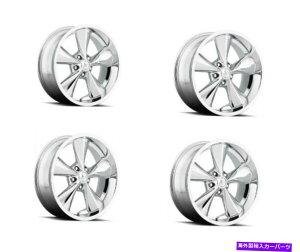 ホイール 4本セット セット4 15 "Boyd Coddington BC1 Junkyard Dog 15x6 5x4.5 Chromeメッキホイール-6mm Set 4 15" Boyd Coddington BC1 Junkyard Dog 15X6 5x4.5 Chrome Plated Wheels -6mm