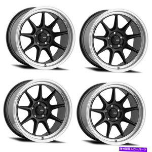 zC[@4{Zbg Zbg4 17 "Konig 105MB Countergram 17x9 5x114.3ubNw/@BHO25mm Set 4 17" Konig 105MB Countergram 17x9 5x114.3 Black w/ Machined Lip 25mm Rims