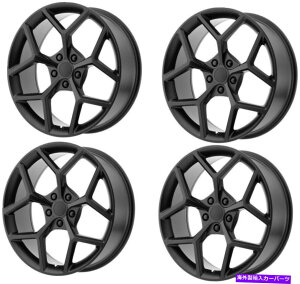 zC[@4{Zbg Zbg4 20 "OE Creations PR126 20x10}bgubN5x120zC[23mm Set 4 20" OE Creations PR126 20x10 Matte Black 5x120 Wheels 23mm Rims