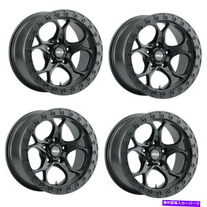 zC[@4{Zbg Zbg4 17 "nڃIt[hbW17x9TeubNTeubN5x5zC[0mm Set 4 17" WELD Off-Road Ledge 17x9 Satin Black Satin Black 5x5 Wheels 0mm Rims