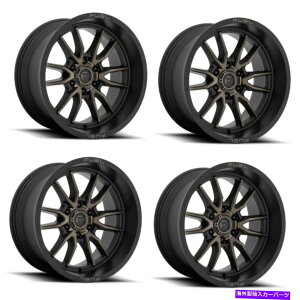 �z�C�[���@4�{�Z�b�g �Z�b�g4 17 �R��1PC D762�N���b�V���u���b�N�_�u���_�[�N�s���g17x9 6x135�z�C�[��-12mm���� Set 4 17 Fuel 1PC D762 Clash Black Double Dark Tint 17x9 6X135 Wheels -12mm Rim�y���s�A���i�z