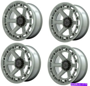 zC[@4{Zbg Zbg4 17 "XD XD862 RAID 17x9Zg5x5zC[0mmW[vO[gbN Set 4 17" XD XD862 Raid 17x9 Cement 5x5 Wheels 0mm For Jeep Wrangler Truck Rims