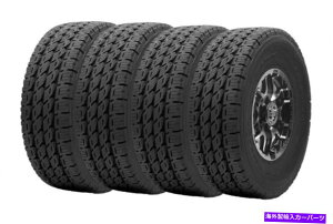 zC[@4{Zbg LT285/70R17 E SET 4 NITTO DURA GRAPPLER HIGHWAY TRUCK TYRES 126R 32.8 2857017 LT285/70R17 E Set 4 Nitto Dura Grappler Highway Truck Tires 126R 32.8 2857017