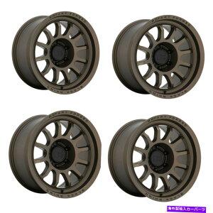 zC[@4{Zbg Zbg4 17 "ubNTCsbh}bguY17x9 6x5.5zC[12mmgbNSUV Set 4 17" Black Rhino Rapid Matte Bronze 17x9 6x5.5 Wheels 12mm Truck SUV Rims