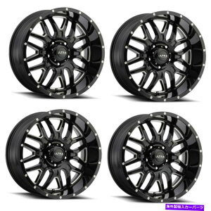 zC[@4{Zbg Zbg4 20 "Eg203bmn^[20x9 5x5ubNCNC~hNAR[gzC[-12mm Set 4 20" Ultra 203BM Hunter 20x9 5x5 Black CNC Milled Clear-Coat Wheels -12mm