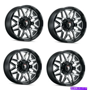 �z�C�[���@4�{�Z�b�g �Z�b�g4 20 American Truxx Grind Black/Milled W Chrome Insert20x9 8x6.5 rim -12mm Set 4 20 American Truxx Grind Black/Milled w Chrome Insert 20x9 8x6.5 Rim -12mm�y���s�A���i�z
