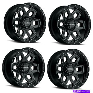 zC[@4{Zbg Zbg4 18 "Eg217bmEH[bN18x9 5x5/5.5OXubNCNC~zC[12mm Set 4 18" Ultra 217BM Warlock 18x9 5x5/5.5 Gloss Black CNC Milled Wheels 12mm