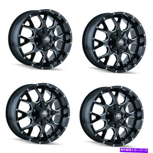 zC[@4{Zbg Zbg4 20 "Mayhem Warrior Black W/Milled Spokes Wheels20x9 5x5/5x135 Rims 0mm Set 4 20" Mayhem Warrior Black W/Milled Spokes Wheels 20x9 5x5/5x135 Rims 0mm