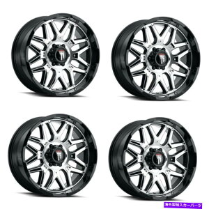 zC[@4{Zbg Zbg4 20 "AJgbNXOChubN/@BHNCT[g20x9 8x6.5 rim -12mm Set 4 20" American Truxx Grind Black/Machined Chrome Insert 20x9 8x6.5 Rim -12mm