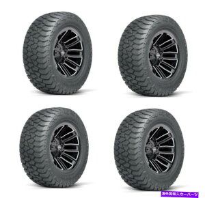 �z�C�[���@4�{�Z�b�g �Z�b�g4 LT285/70R17 AMP�n�`�U��a/t a�׏de�^�C��LT2857017 Set 4 LT285/70R17 Amp Terrain Attack A/T A Load Range E Tires LT2857017
