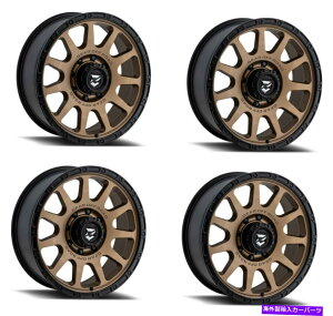 zC[@4{Zbg Zbg4 20 "MAIt[h760bz20x96x135TeuYzC[18mmgbN Set 4 20" Gear Off Road 760BZ 20x9 6x135 Satin Bronze Wheels 18mm Truck Rims
