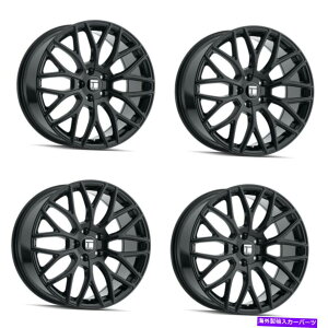 zC[@4{Zbg Zbg4 20 "c[TR76OXubNzC[20x8.5 5x4.5gbN35mm Set 4 20" Touren TR76 Gloss Black Wheels 20x8.5 5x4.5 Truck Rims 35mm