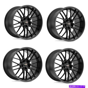 �z�C�[���@4�{�Z�b�g �Z�b�g4 18 "�N���C�C�[�O���}�b�g�u���b�N18x9 5x4.75�z�C�[��50mm���� Set 4 18" Cray Eagle Matte Black 18x9 5x4.75 Wheels 50mm Rims