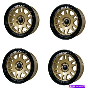 �z�C�[���@4�{�Z�b�g �Z�b�g4 17 �g���}�[105�V�F�[�J�[�O���X�S�[���h�O���X�u���b�N���b�v�z�C�[��17x8.5 5x150 0mm Set 4 17 Tremor 105 Shaker Gloss Gold Gloss Black Lip Wheels 17x8.5 5x150 0mm