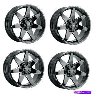 �z�C�[���@4�{�Z�b�g �Z�b�g4 20 �n�ڃI�t���[�h��20x12�O���X�u���b�N�~�����O5x5/5x5.5 -44mm���� Set 4 20 WELD Off-Road Retaliate 20x12 Gloss Black Milled 5x5/5x5.5 -44mm Rims�y���s�A���i�z