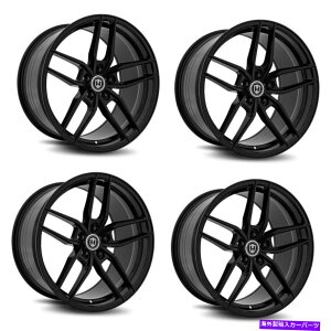 �z�C�[���@4�{�Z�b�g �Z�b�g4 20x10 curva cff25 20x10�O���X�u���b�N5x112�z�C�[��40mm���� Set 4 20x10 Curva CFF25 20x10 Gloss Black 5x112 Wheels 40mm Rims�y���s�A���i�z