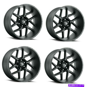 zC[@4{Zbg Zbg4 20 "rWIt[h360XCo[TeubNzC[20x10 6x5.5-29mm Set 4 20" Vision Off-Road 360 Sliver Satin Black Wheels 20x10 6x5.5 Rims -29mm