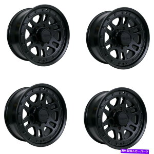 zC[@4{Zbg Zbg4 17 "Tremor 105VF[J[TeubNzC[17x8.5 6x135 0mmgbNSUV Set 4 17" Tremor 105 Shaker Satin Black Wheels 17x8.5 6x135 0mm Truck Suv Rims