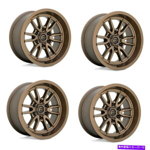 ホイール 4本セット セット4 17 "燃料オフロードD788クラッシュホイール17x9 6x5-12mmリフトトラックSUVリム Set 4 17" Fuel Off-Road D788 Clash Wheels 17x9 6x5.5 -12mm Lifted Truck SUV Rims