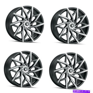 zC[@4{Zbg Zbg4 22 "}bcBrbOC[W[}bgubNw/_[N`gzC[22x9.5 5x5 5x5.5 18mm Set 4 22" Mazzi Big Easy Matte Black W/Dark Tint Wheels 22x9.5 5x5 5x5.5 18mm