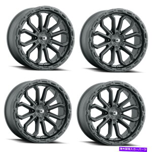 zC[@4{Zbg Zbg4 18 "rWIt[h405 koruptTeubNzC[18x9 8x170-12mm Set 4 18" Vision Off-Road 405 Korupt Satin Black Wheels 18x9 8x170 Rims -12mm